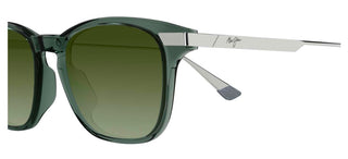 Maui Jim Mana'olana Mj0623s Unisex Grey Squared Sunglasses