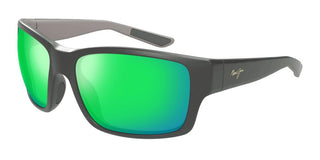 Maui Jim Mangroves Mj0604s Men Grey Squared Sunglasses