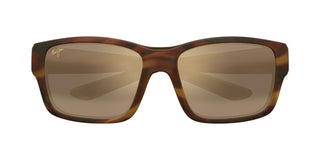 Maui Jim Mangroves Mj0604s Men Havana Squared Sunglasses