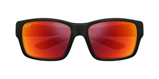 Maui Jim Mangroves Mj0604s Men Black Squared Sunglasses