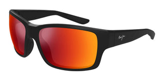 Maui Jim Mangroves Mj0604s Men Black Squared Sunglasses