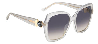 Jimmy Choo MANON/G/S women Grey Squared Sunglasses
