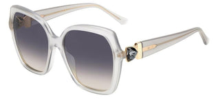 Jimmy Choo MANON/G/S women Grey Squared Sunglasses