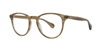 GARRETT LEIGHT MANZANITA unisex Brown Pantos Eyeglasses