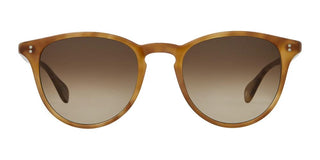 GARRETT LEIGHT MANZANITA SUN unisex Brown Pantos Sunglasses