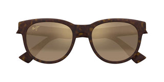 Maui Jim Maoli Mj0668s Men Havana Pantos Sunglasses