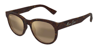 Maui Jim Maoli Mj0668s Men Havana Pantos Sunglasses
