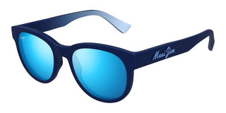 Maui Jim Maoli Mj0668s Men Blue Pantos Sunglasses
