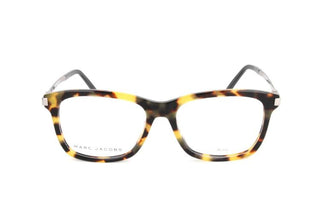 Marc Jacobs Marc 140 Unisex Havana Geometric Eyeglasses