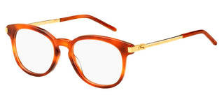 Marc Jacobs MARC 143 unisex Havana Round Eyeglasses