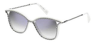 Marc Jacobs MARC 160/S women White Butterfly Sunglasses