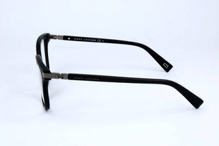 Marc Jacobs Marc 175 Unisex Black Geometric Eyeglasses