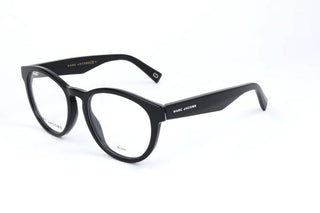 Marc Jacobs Marc 237 Unisex Black Round Eyeglasses