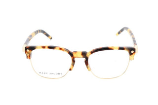 Marc Jacobs Marc 23 Unisex Havana Geometric Eyeglasses