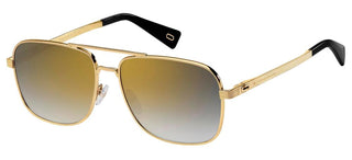 Marc Jacobs MARC 241/S men Gold Geometric Sunglasses