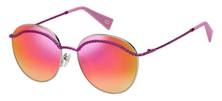 Marc Jacobs MARC 253/S women Silver Round Sunglasses