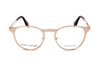 Marc Jacobs Marc 320 Men Gold Round Eyeglasses