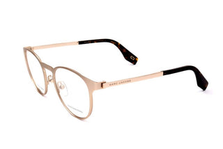 Marc Jacobs Marc 320 Men Gold Round Eyeglasses