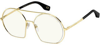 Marc Jacobs MARC 325/S women Gold Round Sunglasses