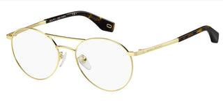 Marc Jacobs MARC 332/F women Gold Round Eyeglasses