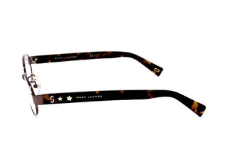 Marc Jacobs Marc 347/f Women Brown Round Eyeglasses