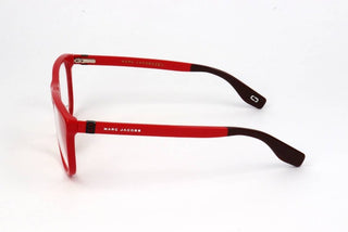 Marc Jacobs Marc 353 Unisex Red Squared Eyeglasses