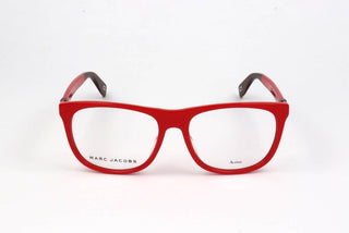 Marc Jacobs Marc 353 Unisex Red Squared Eyeglasses