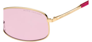 Marc Jacobs MARC 368/S women Rose gold Geometric Sunglasses