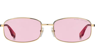 Marc Jacobs MARC 368/S women Rose gold Geometric Sunglasses