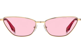 Marc Jacobs MARC 369/S women Rose gold Cat Eye Sunglasses