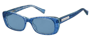 Marc Jacobs MARC 422/S women Blue Geometric Sunglasses