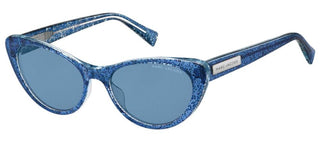 Marc Jacobs MARC 425/S women Blue Cat Eye Sunglasses
