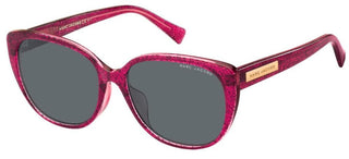 Marc Jacobs MARC 439/F/S women Red Cat Eye Sunglasses