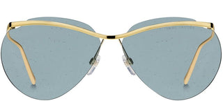 Marc Jacobs MARC 454/F/S women Gold Butterfly Sunglasses