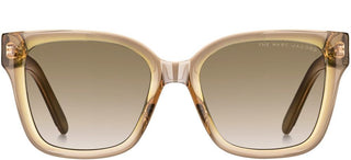 Marc Jacobs MARC 458/S women Brown Squared Sunglasses