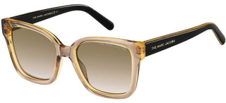 Marc Jacobs MARC 458/S women Brown Squared Sunglasses