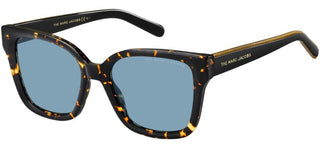Marc Jacobs MARC 458/S women Havana Squared Sunglasses