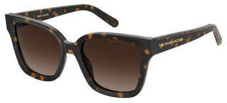 Marc Jacobs MARC 458/S women Havana Squared Sunglasses