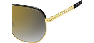 Marc Jacobs MARC 469/S men Gold Pilot Sunglasses