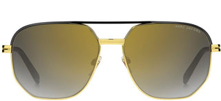 Marc Jacobs MARC 469/S men Gold Pilot Sunglasses