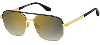Marc Jacobs MARC 469/S men Gold Pilot Sunglasses