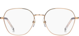 Marc Jacobs MARC 476/G/N women Rose gold Geometric Eyeglasses