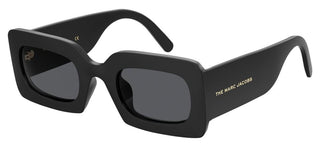 Marc Jacobs MARC 488/N/S women Black Geometric Sunglasses