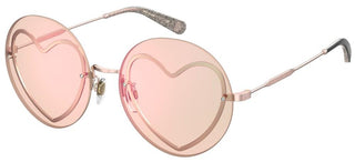 Marc Jacobs MARC 494/G/S women Pink Round Sunglasses