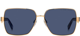 Marc Jacobs MARC 495/S women Rose gold Geometric Sunglasses