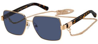 Marc Jacobs MARC 495/S women Rose gold Geometric Sunglasses
