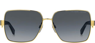 Marc Jacobs MARC 495/S women Gold Geometric Sunglasses