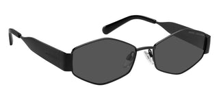 Marc Jacobs Marc 496/shiny Women Black Geometric Sunglasses