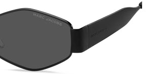 Marc Jacobs Marc 496/shiny Women Black Geometric Sunglasses