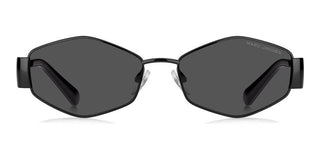 Marc Jacobs Marc 496/shiny Women Black Geometric Sunglasses